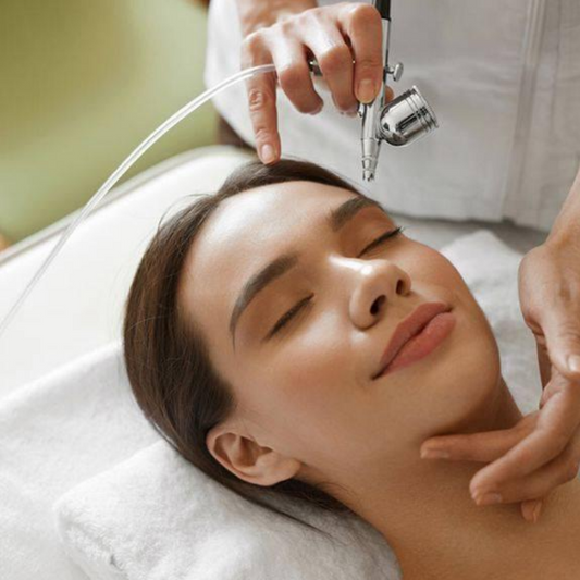 Oxygen Facial with Microdermabrasion BOGO